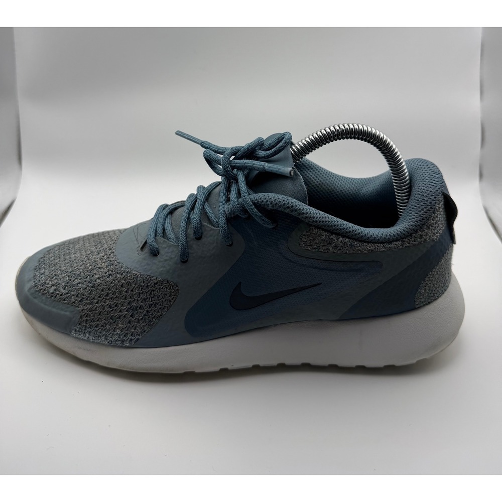 Nike Tanjun Sneakers Women 7.5 Blue Grey Good BV7489-004 Lightweight Mesh